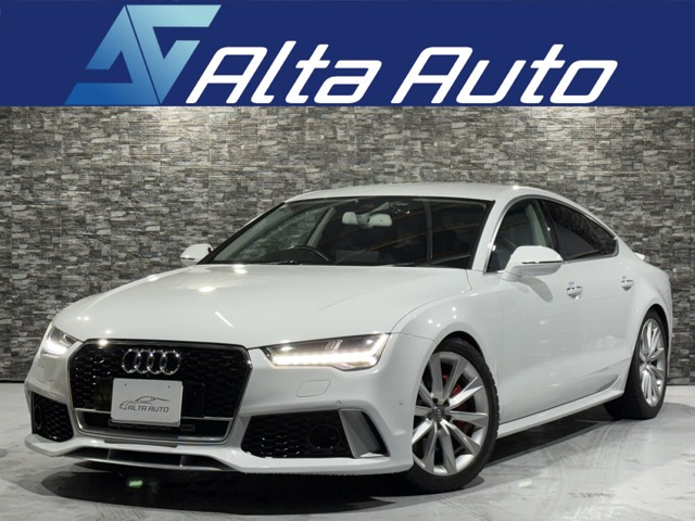 A7スポーツバック3.0 TFSI クワトロ 4WD全国保証/RS7仕様/ローダウン/黒革/禁煙/BO