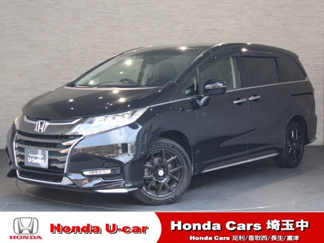 オデッセイ2.4 アブソルート ホンダ センシング 4WD