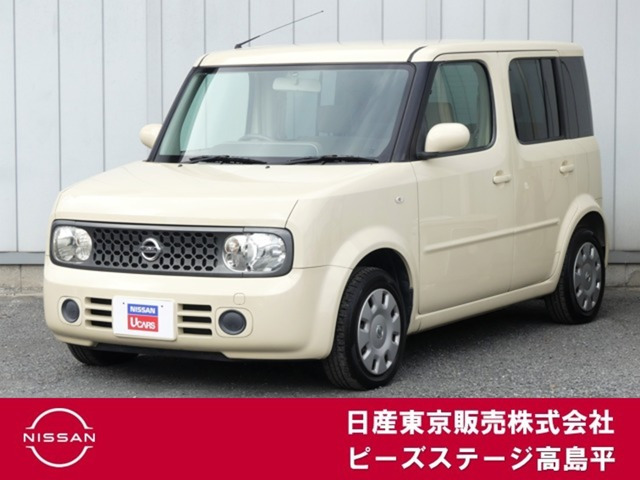 キューブ1.4 14S プラスナビHDD SP