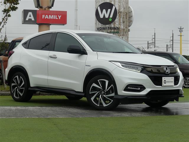 ヴェゼル 1.5 ハイブリッド RS ホンダセンシング 修復歴無し