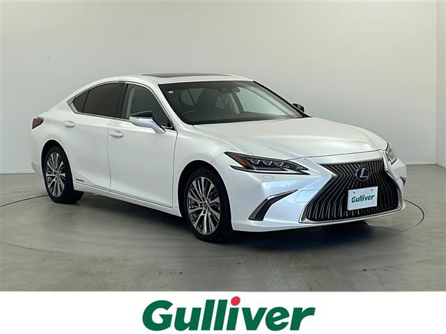 ES300h本革シート サンルーフ