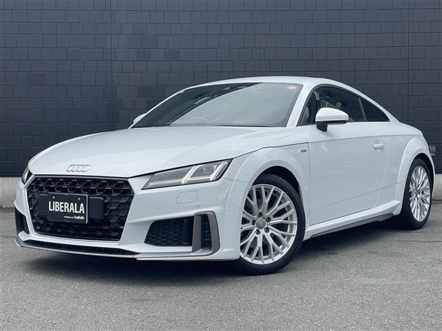 TTクーペ40 TFSI修復歴無し