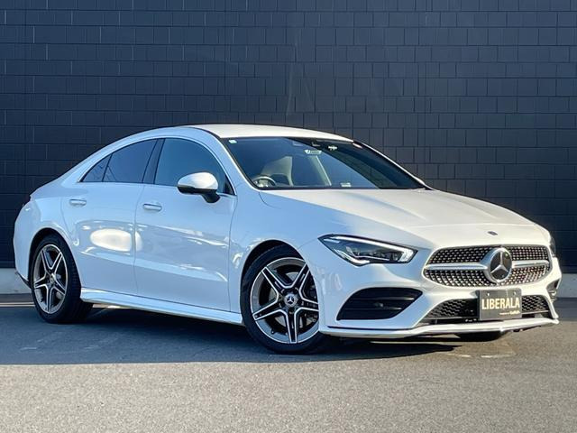 CLAクラスCLA200d AMGライン本革シート 修復歴無し