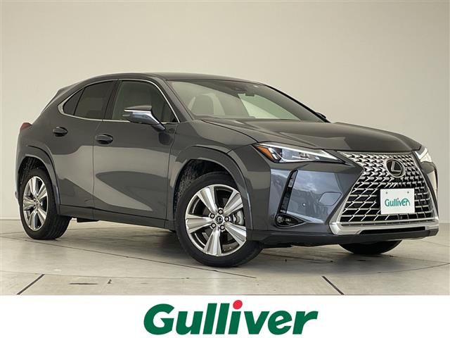 UX200 グレイスフル エクスプローラー本革シート 修復歴無し