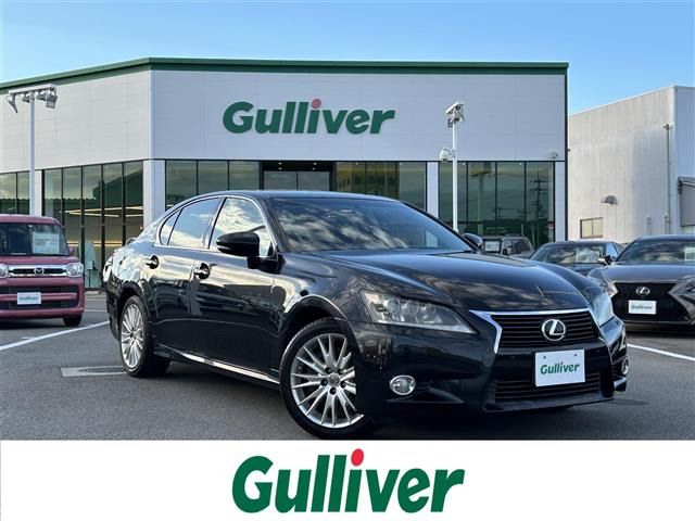 GS350 バージョンL本革シート サンルーフ