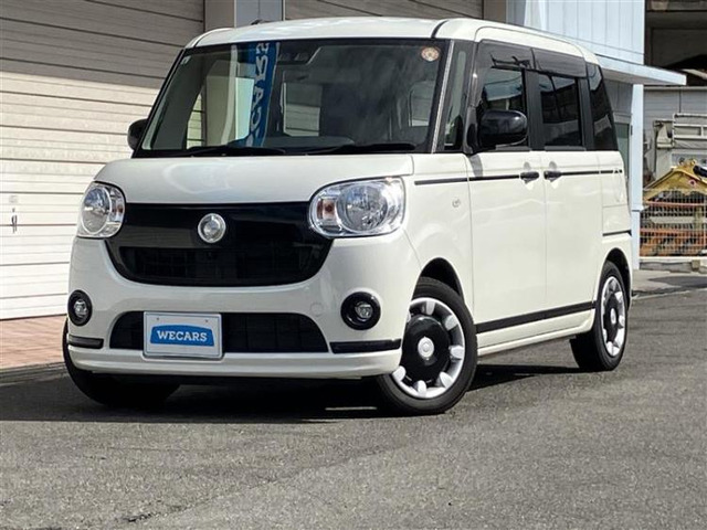 ムーヴキャンバスX ブラックアクセント リミテッド SAIII