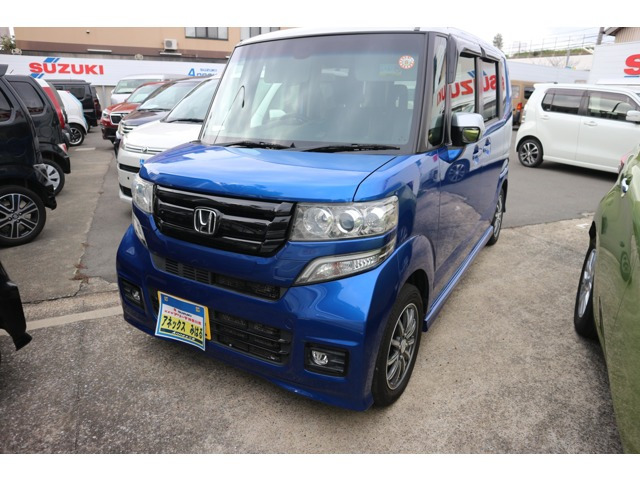 N-BOX+カスタムG ターボ Lパッケージ