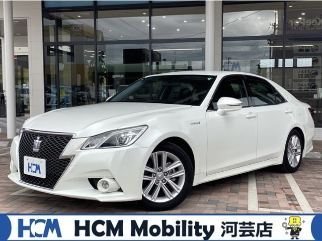 クラウンアスリートハイブリッド 2.5