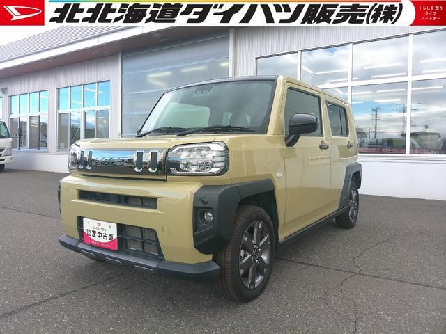 タフト G ダーククロム ベンチャー 4WD 