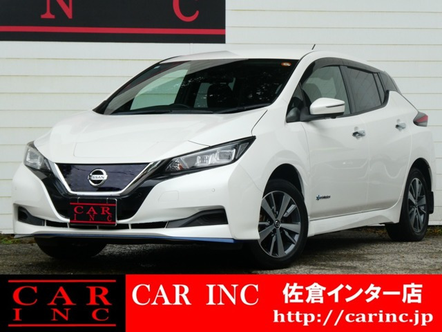 リーフe+ Xプロパイロット 衝突軽減 レーンアイスト