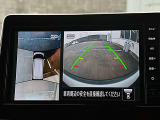 アラウンドビューモニターが付いていますのでバックも縦列駐車にも便利です。