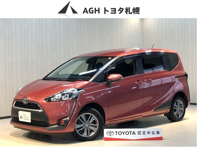 シエンタ1.5 X 4WD