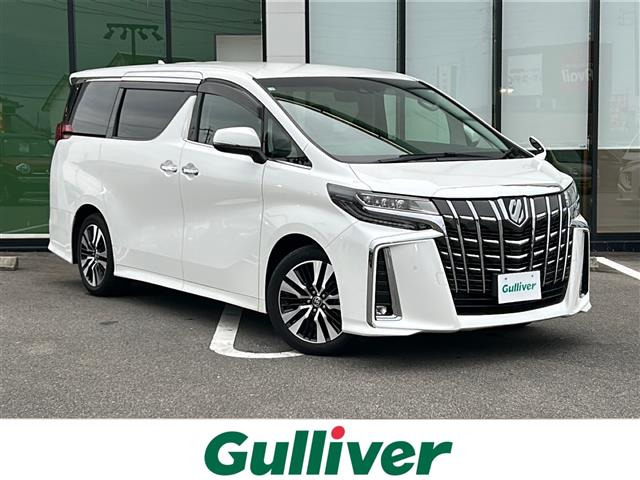 アルファード 2.5 S Cパッケージ 本革シート 修復歴無し