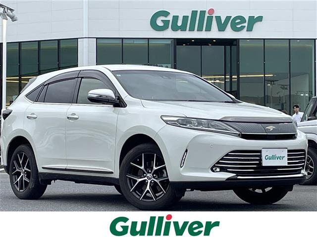 ハリアー2.0 プレミアム スタイル ノアールワンオーナー 修復歴無し