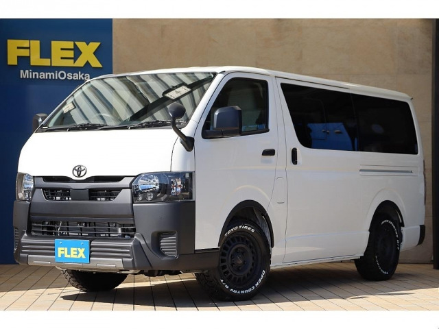 ハイエースバン 2.0 DX ロング