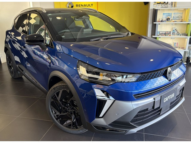 キャプチャーエスプリ アルピーヌ フルハイブリッド イーテック