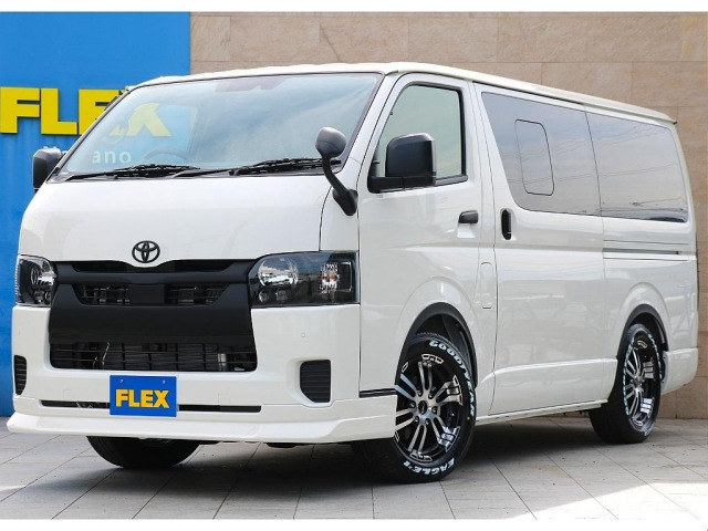 ハイエースバン2.8 DX ロング GLパッケージ ディーゼル 4WD