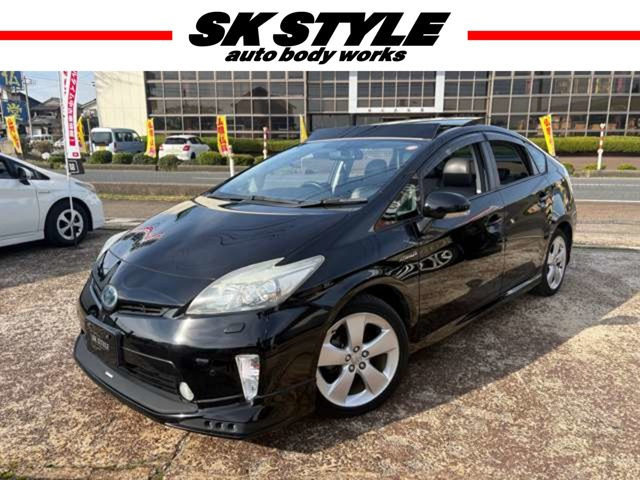 プリウス1.8 G ツーリングセレクション レザーパッケージ