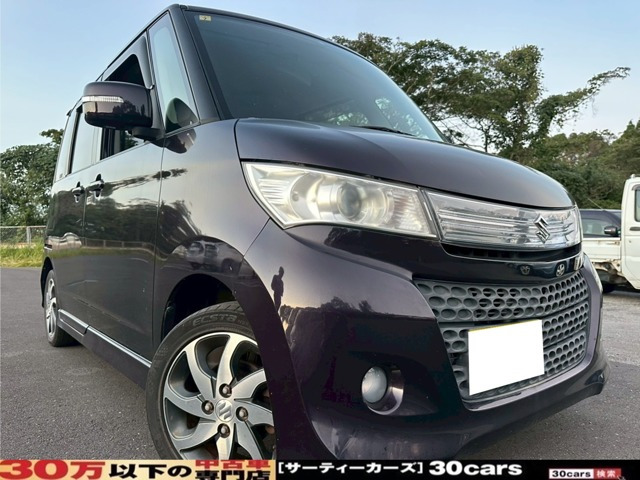 パレット SW XS Bluetoothナビ付 DVD ETC 電動スライド