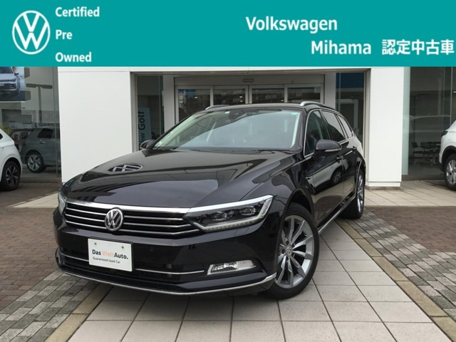 パサートヴァリアント TSI ハイライン