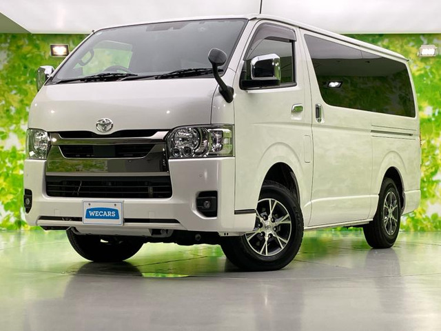 ハイエースバン2.8 スーパーGL ダークプライムII ロング ディーゼル 4WD