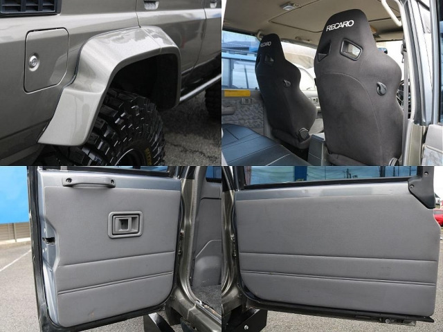 トヨタ ランドクルーザー70 4.2 ZX ディーゼル 4WD の中古車詳細