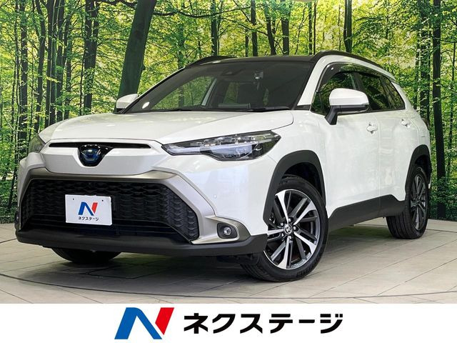 カローラクロス 1.8 ハイブリッド Z （6AA-ZVG15）