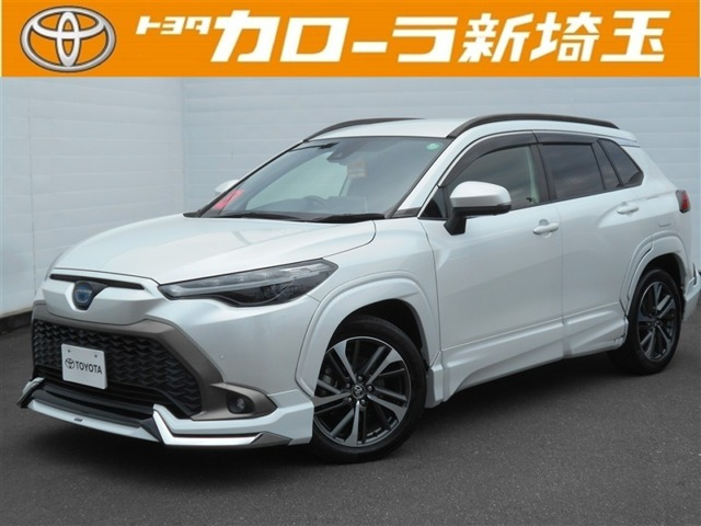 カローラクロス 1.8 ハイブリッド Z E-Four 4WD 