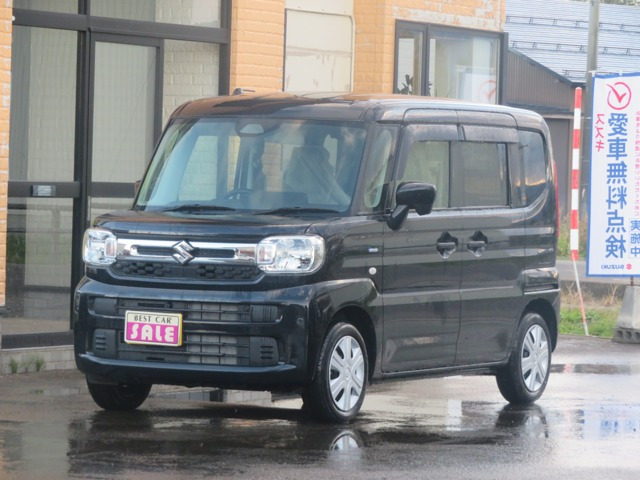 スペーシアハイブリッド(HYBRID) X セーフティプラスパッケージ 4WD