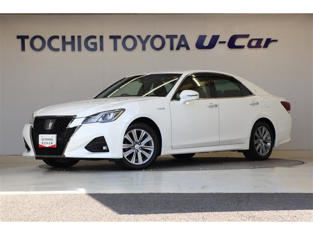 クラウンアスリートハイブリッド 2.5 S Four Jフロンティア リミテッド 4WD