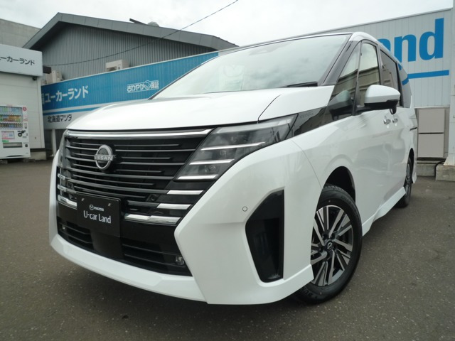 セレナ2.0 ハイウェイスター V Vセレクション 4WD