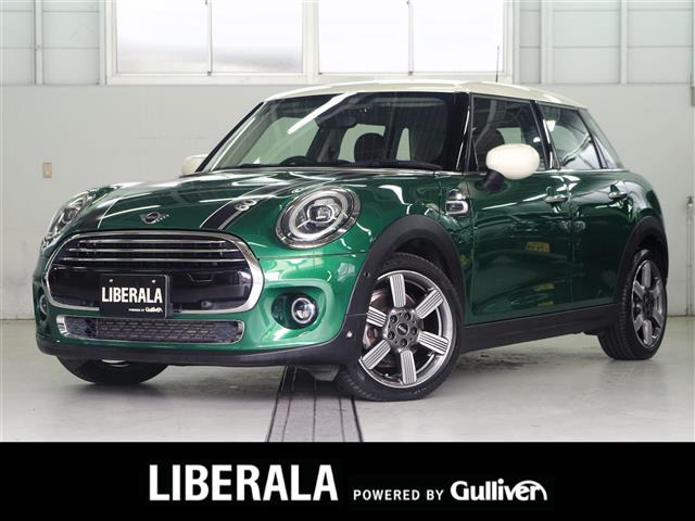 ミニクーパー D 60イヤーズ エディション本革シート ワンオーナー