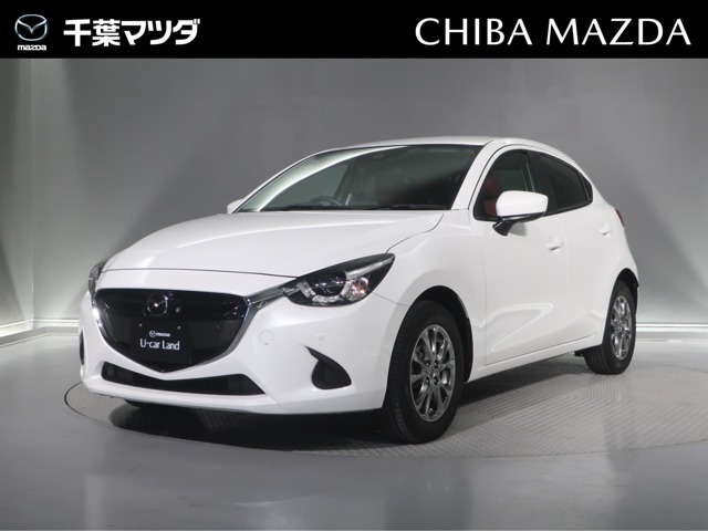 デミオ1.3 13S ノーブル クリムゾン