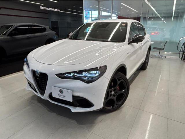 ステルヴィオ2.0 ターボ Q4 ヴェローチェ 4WD