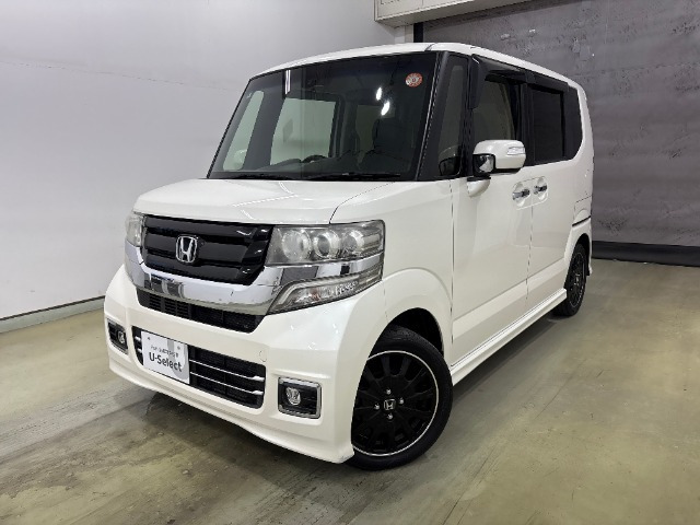 N-BOXカスタム G ターボ SSパッケージ ブラックスタイル