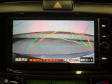 車庫入れの頼もしい味方!バックモニター付いています!