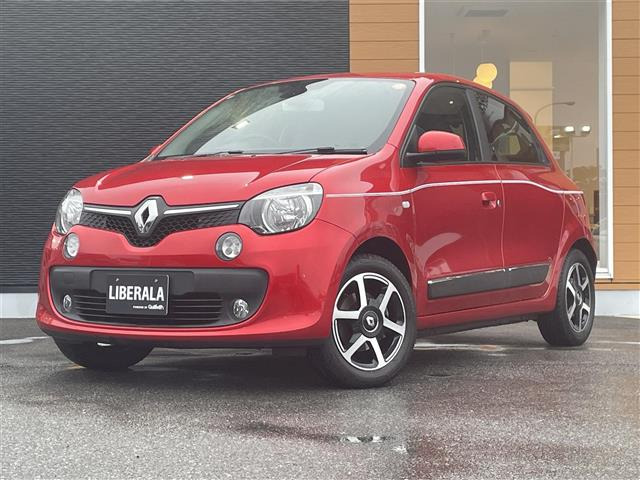 トゥインゴインテンスワンオーナー 修復歴無し