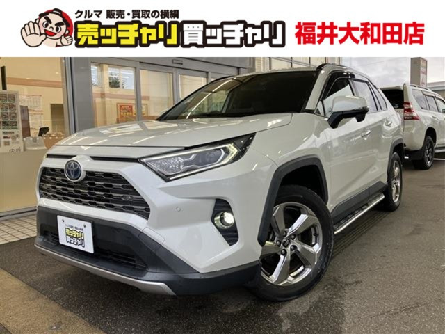 RAV4 2.5 ハイブリッド G E-Four 4WD