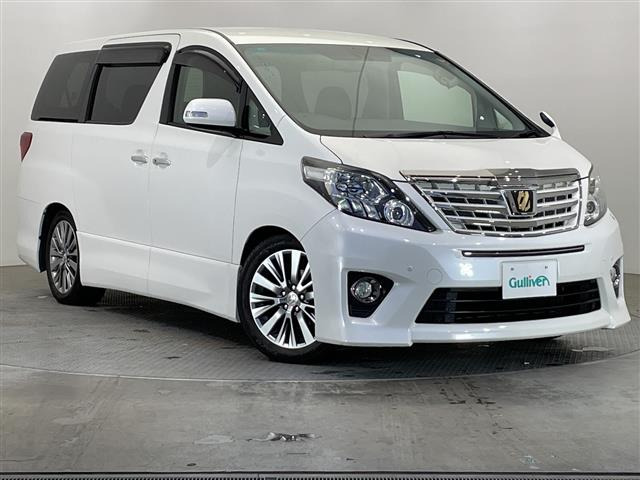 アルファード 2.4 240S タイプゴールドII 修復歴無し