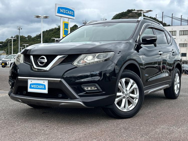 エクストレイル2.0 20X ハイブリッド エマージェンシーブレーキパッケージ