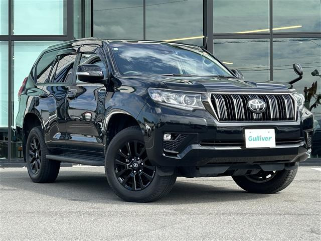 ランドクルーザープラド2.8 TX Lパッケージ ブラックエディション ディーゼル 4WD4WD 本革シート
