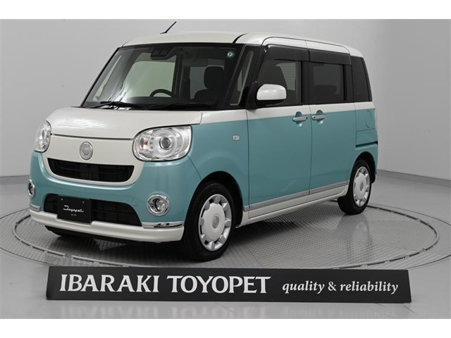 ムーヴキャンバスG ブラックインテリア リミテッド SAIII 4WD