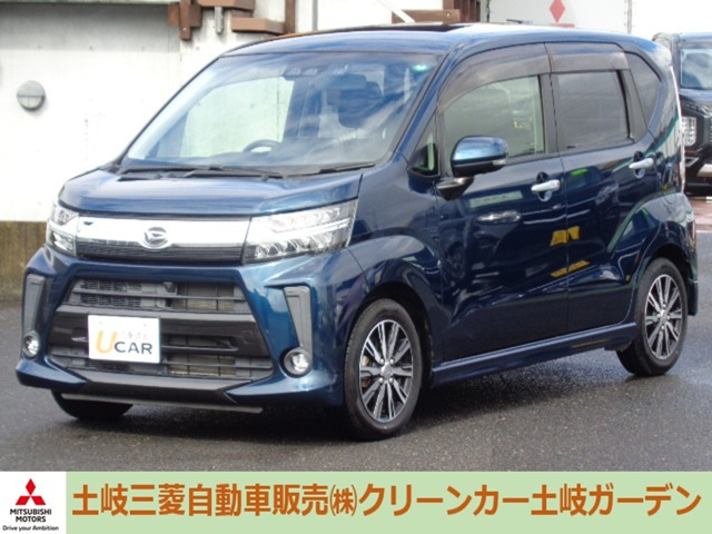 ムーヴカスタム X リミテッド SAIII 