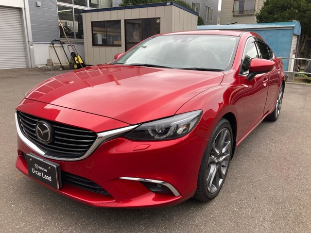 アテンザ2.2 XD Lパッケージ 4WD