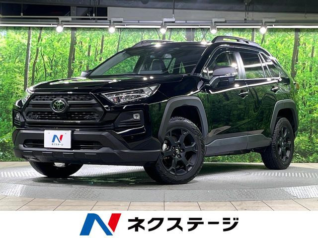 RAV4 2.0 アドベンチャー オフロードパッケージ II 4WD