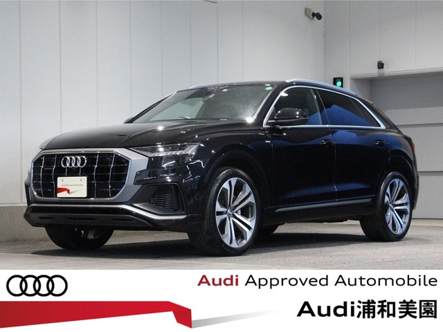Q855 TFSI クワトロ Sライン 4WD