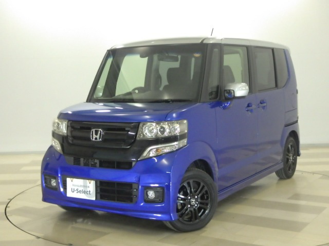 N-BOX+カスタムG Lパッケージ  2トーンカラースタイル