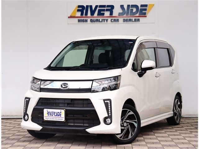 ムーヴカスタムRS ハイパー SAIIIスマートアシスト 走行17000キロ LEDヘッ