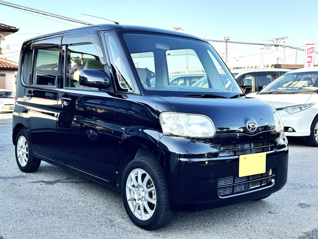 タントL 4WD4WD 1ヶ月保証 修復歴なし 禁