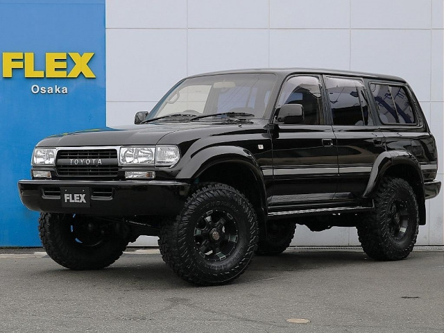 ランドクルーザー80 4.5 VXリミテッド 4WD